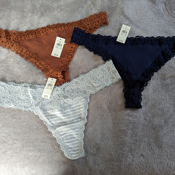 aerie Other - 🌿 NWT Aerie Thong Panty Bundle size M